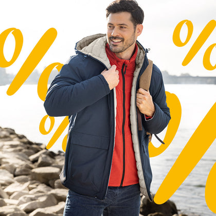 SALE Herren Winterjacken