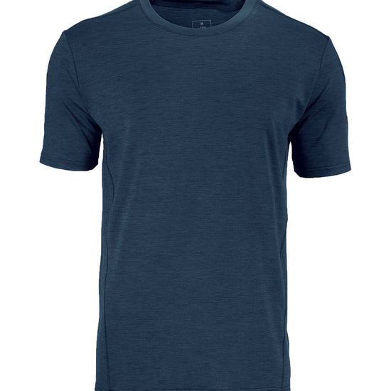 LPO Funktionsshirt, T-Shirt - Mathias in Farbe dunkelblau, Herren