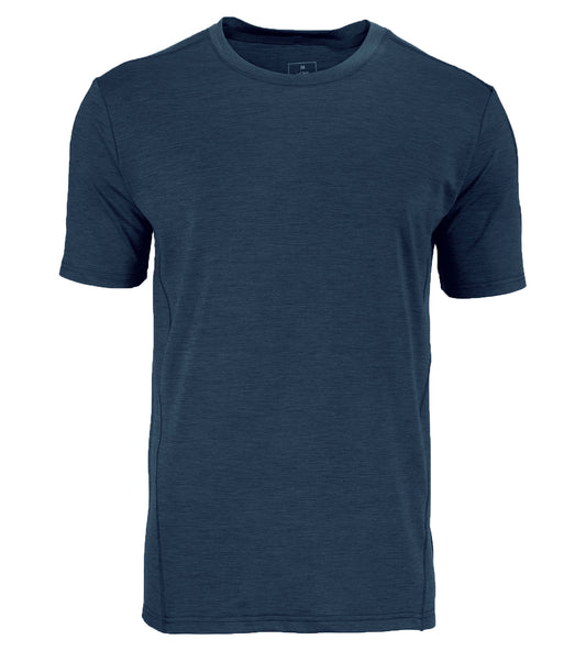 LPO Funktionsshirt, T-Shirt - Mathias in Farbe dunkelblau, Herren