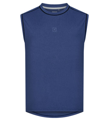 LPO Funktionstop, Tanktop - Michael in Farbe blau, Herren
