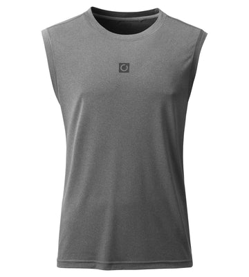 LPO Funktionstop, Tanktop - Michael in Farbe dunkelgrau, Herren