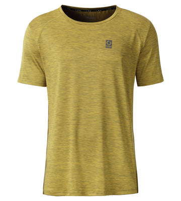 LPO Funktionsshirt, T-Shirt - Damian in Farbe ocker, Herren