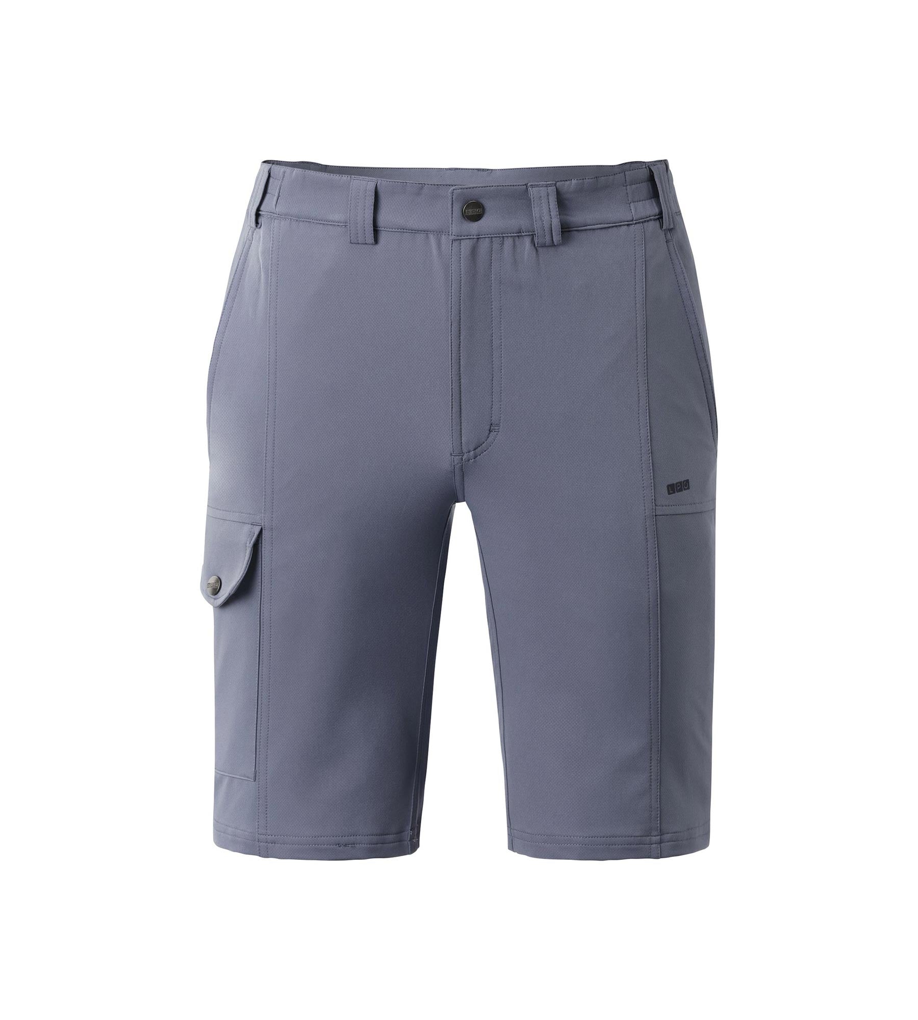 LPO Funktionsshort, Cargoshorts - Hardi in Farbe graublau, Herren