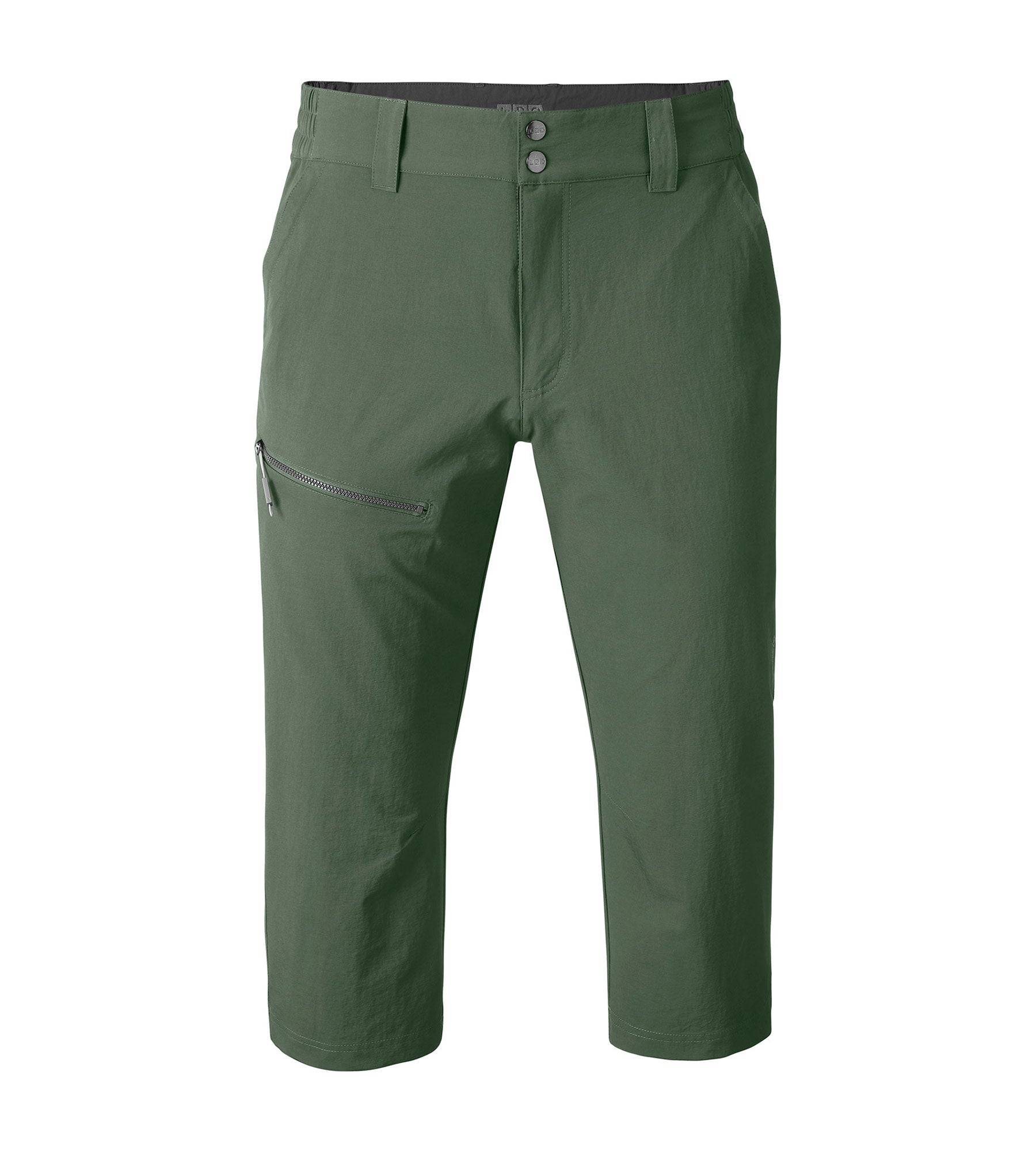 LPO Funktionshose, 3/4-Hose - Frido in Farbe dunkelgrün, Herren