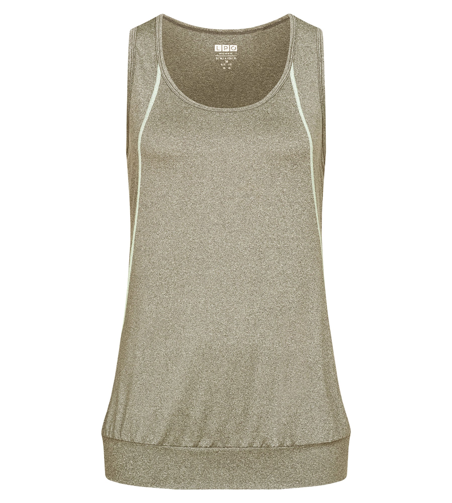 LPO Funktionstop, Top - Anna in Farbe beige, Damen