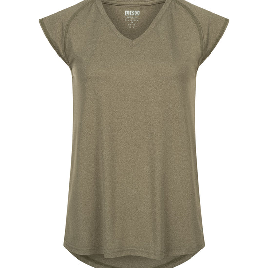 LPO Funktionstop, Top - Anabel in Farbe hellbraun, Damen