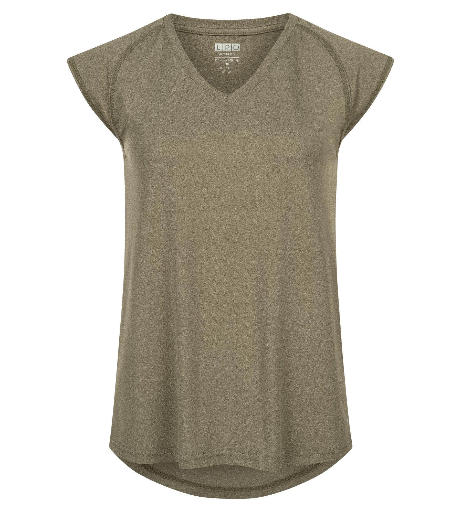 LPO Funktionstop, Top - Anabel in Farbe hellbraun, Damen