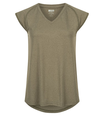 LPO Funktionstop, Top - Anabel in Farbe hellbraun, Damen
