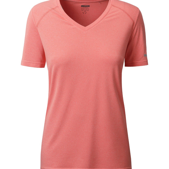 LPO Funktionstop, Top - Anabel in Farbe koralle, Damen