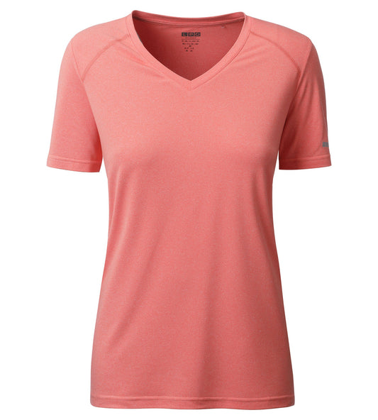LPO Funktionstop, Top - Anabel in Farbe koralle, Damen