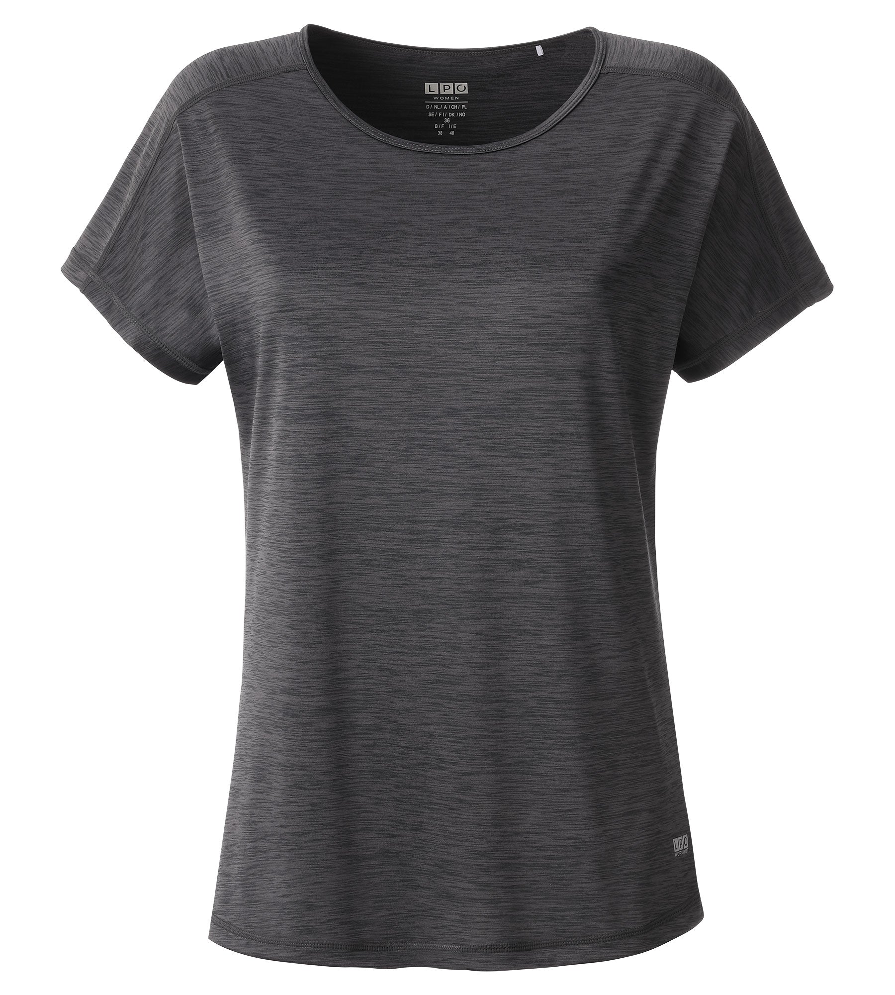 LPO Funktionsshirt, T-Shirt - Helena 3 in Farbe schwarz, Damen