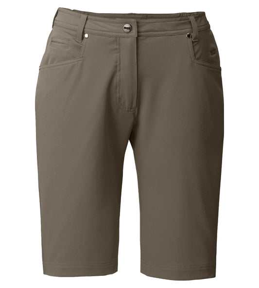 LPO Trekkingshort, Bermuda Claudia in Farbe hellbraun, Damen