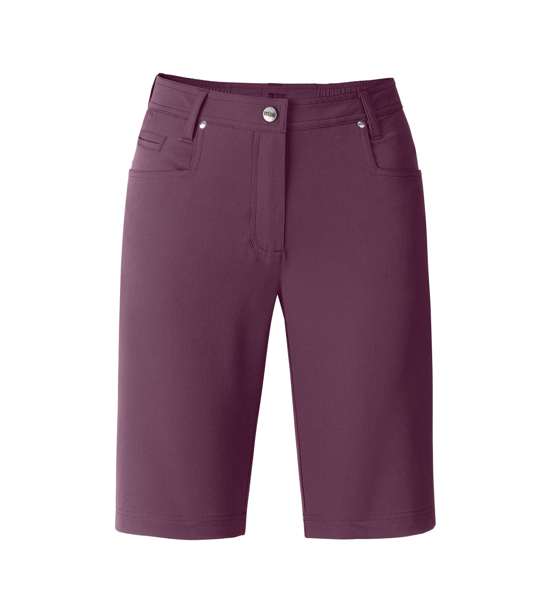 LPO Trekkingshort, Bermuda Claudia in Farbe bordeaux, Damen