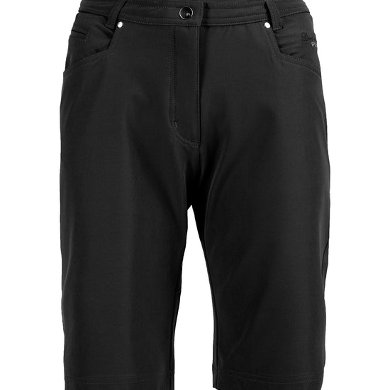 LPO Trekkingshort, Bermuda Claudia in Farbe schwarz, Damen