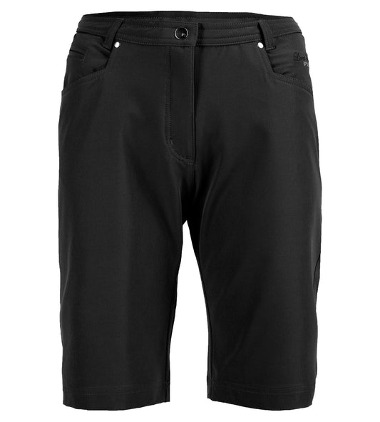 LPO Trekkingshort, Bermuda Claudia in Farbe schwarz, Damen
