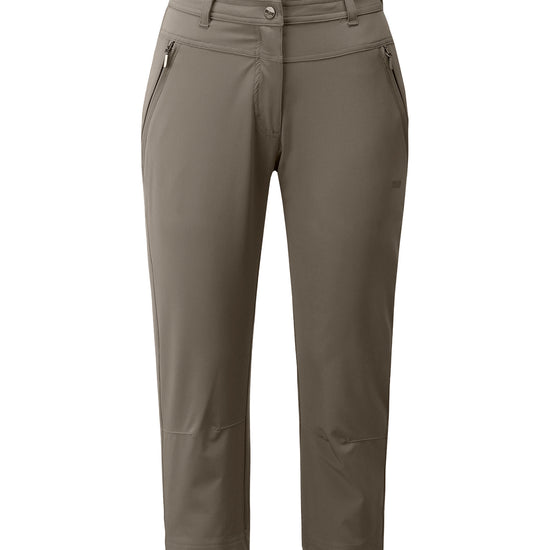 LPO Trekkinghose, 3/4-Hose - Cosima in Farbe hellbraun, Damen