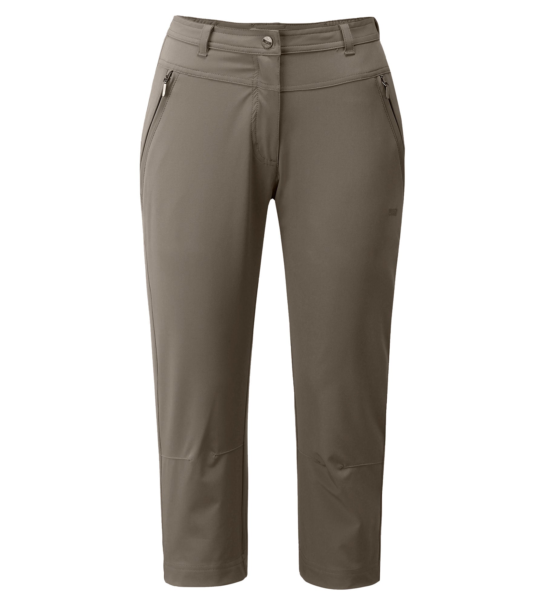 LPO Trekkinghose, 3/4-Hose - Cosima in Farbe hellbraun, Damen