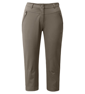 LPO Trekkinghose, 3/4-Hose - Cosima in Farbe hellbraun, Damen