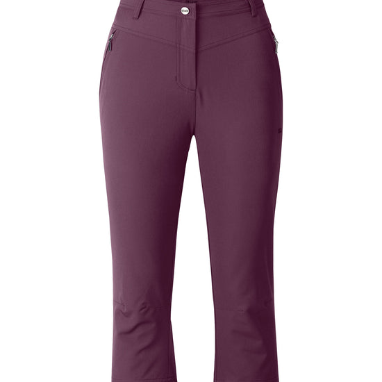 LPO Trekkinghose, 3/4-Hose - Cosima in Farbe bordeaux, Damen