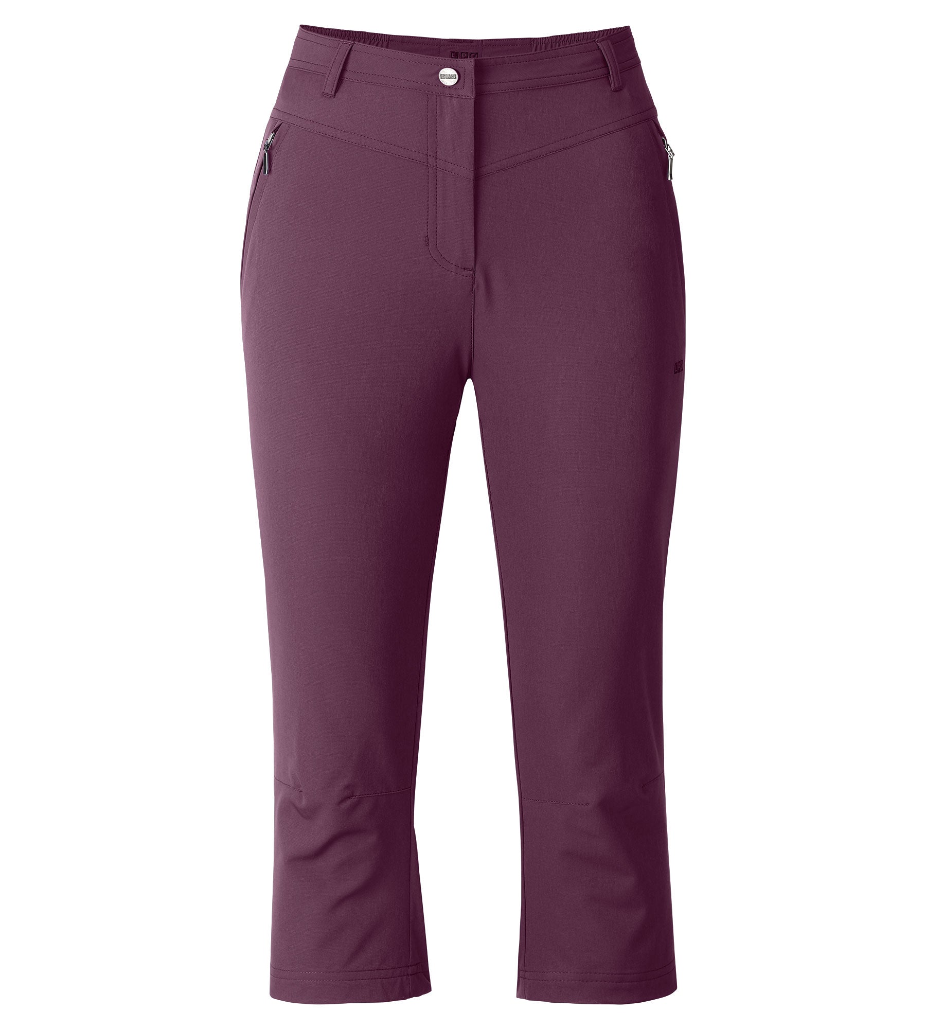 LPO Trekkinghose, 3/4-Hose - Cosima in Farbe bordeaux, Damen