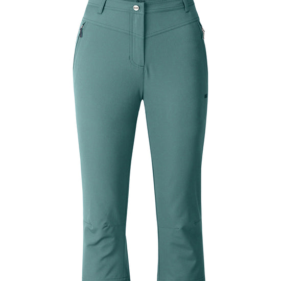 LPO Trekkinghose, 3/4-Hose - Cosima in Farbe petrol, Damen