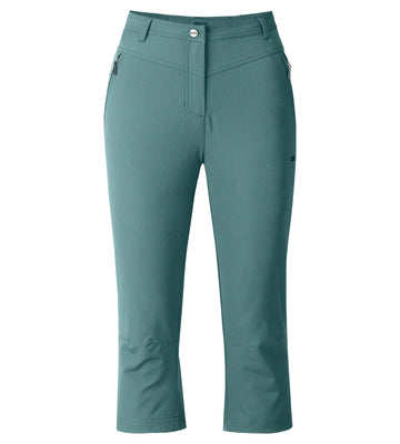 LPO Trekkinghose, 3/4-Hose - Cosima in Farbe petrol, Damen