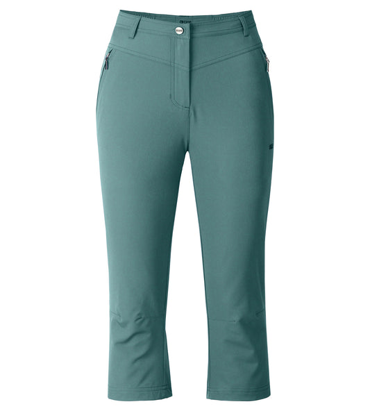 LPO Trekkinghose, 3/4-Hose - Cosima in Farbe petrol, Damen