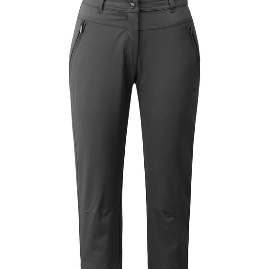 LPO Trekkinghose, 3/4-Hose - Cosima in Farbe dunkelgrau, Damen