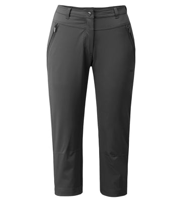 LPO Trekkinghose, 3/4-Hose - Cosima in Farbe dunkelgrau, Damen