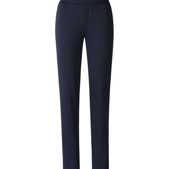 LPO Fleece-Jogginghose - Olivia in Farbe dunkelblau, Damen