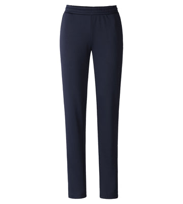 LPO Fleece-Jogginghose - Olivia in Farbe dunkelblau, Damen
