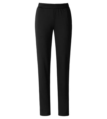 LPO Fleece-Jogginghose - Olivia in Farbe schwarz, Damen