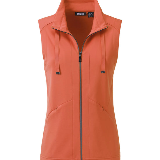 LPO Funktionsweste, Weste - Jennifer 2 in Farbe koralle, Damen