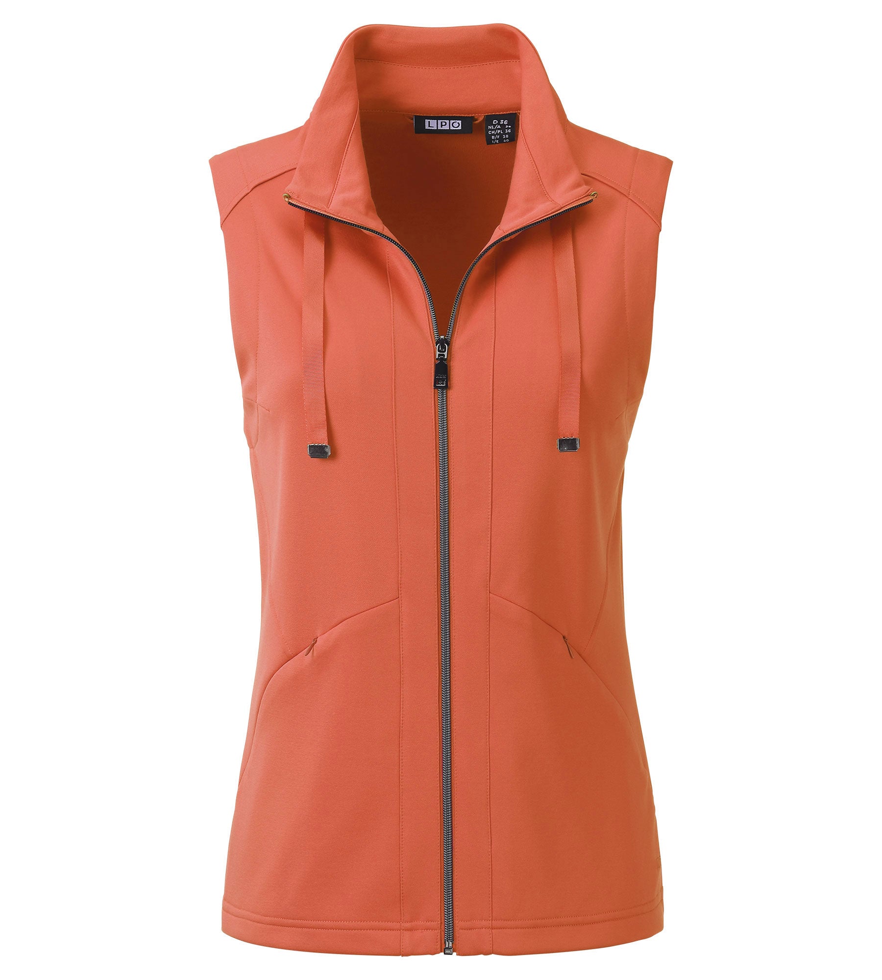 LPO Funktionsweste, Weste - Jennifer 2 in Farbe koralle, Damen