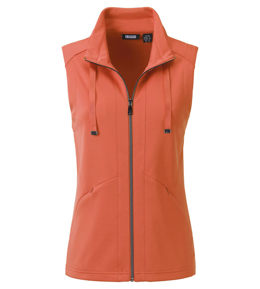 LPO Funktionsweste, Weste - Jennifer 2 in Farbe koralle, Damen