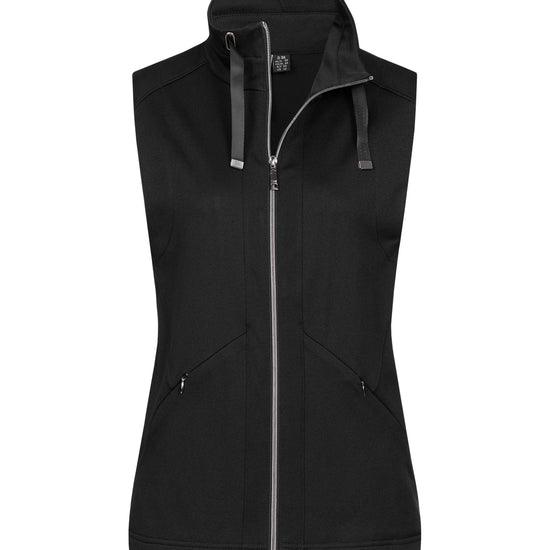 LPO Funktionsweste, Weste - Jennifer 2 in Farbe schwarz, Damen
