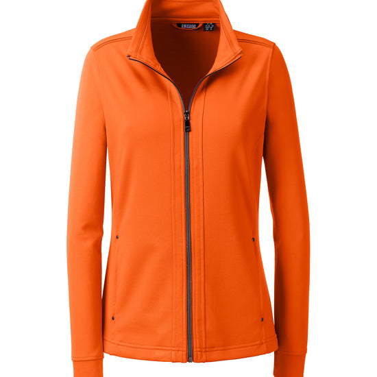 LPO Funktionsjacke, Sportjacke - Abby in Farbe orange, Damen