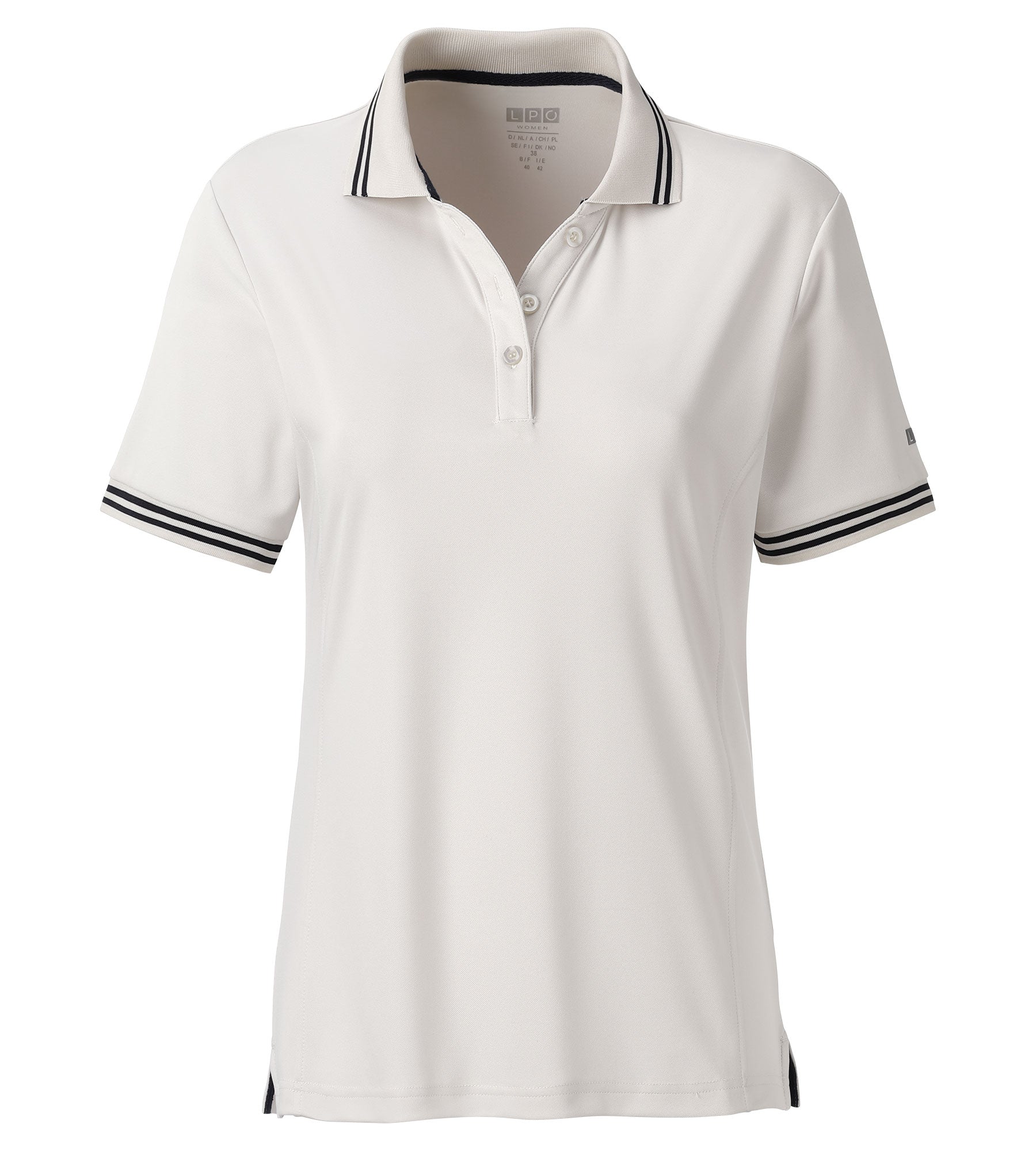 LPO Funktionspolo, Poloshirt - Amanda 3 in Farbe creme, Damen