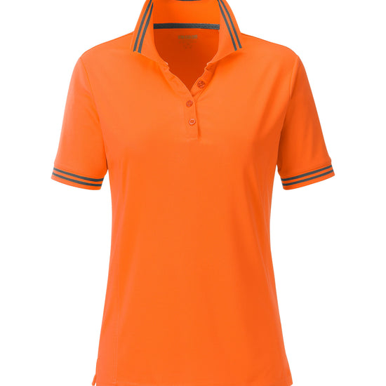 LPO Funktionspolo, Poloshirt - Amanda 3 in Farbe orange, Damen