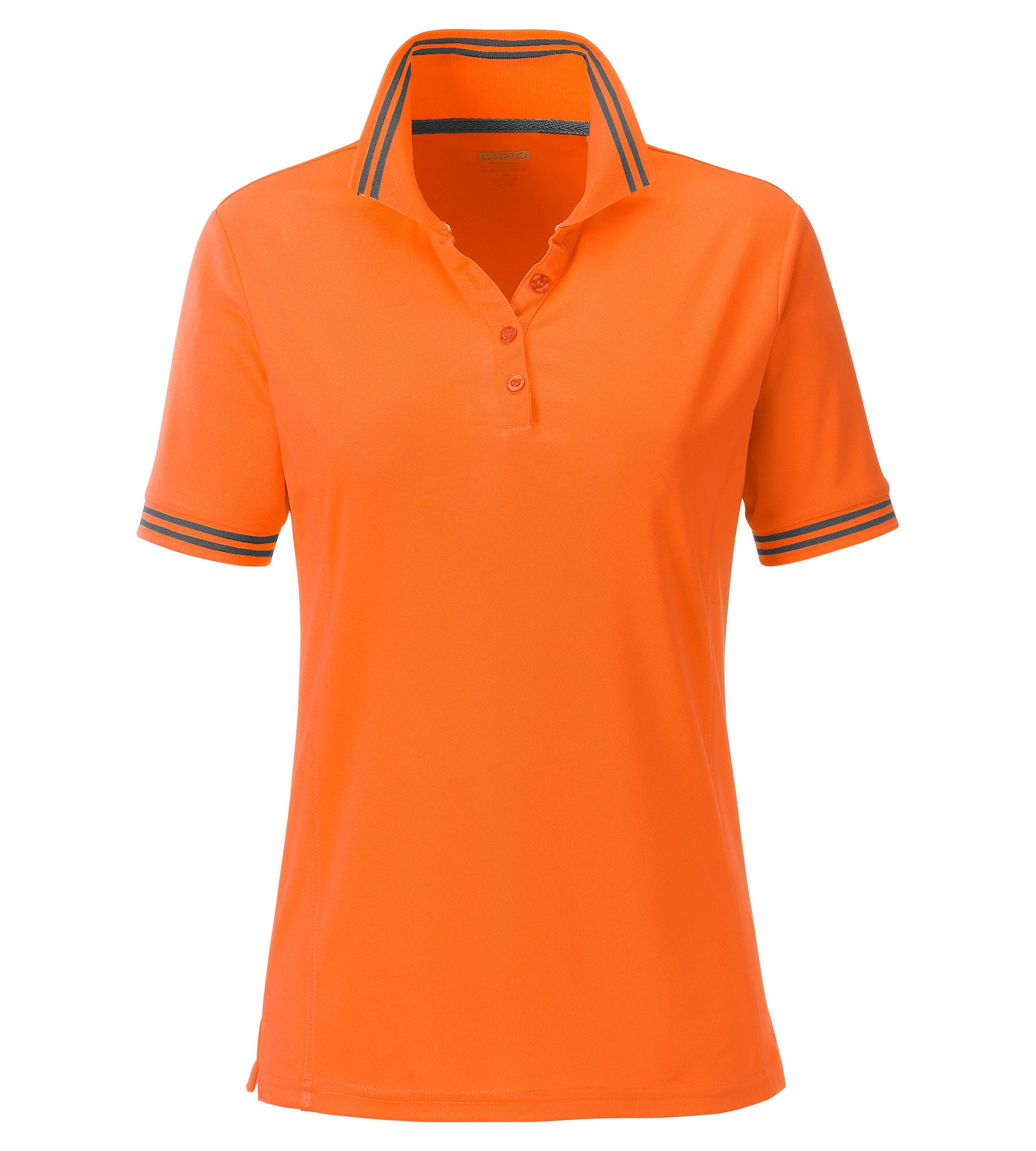 LPO Funktionspolo, Poloshirt - Amanda 3 in Farbe orange, Damen