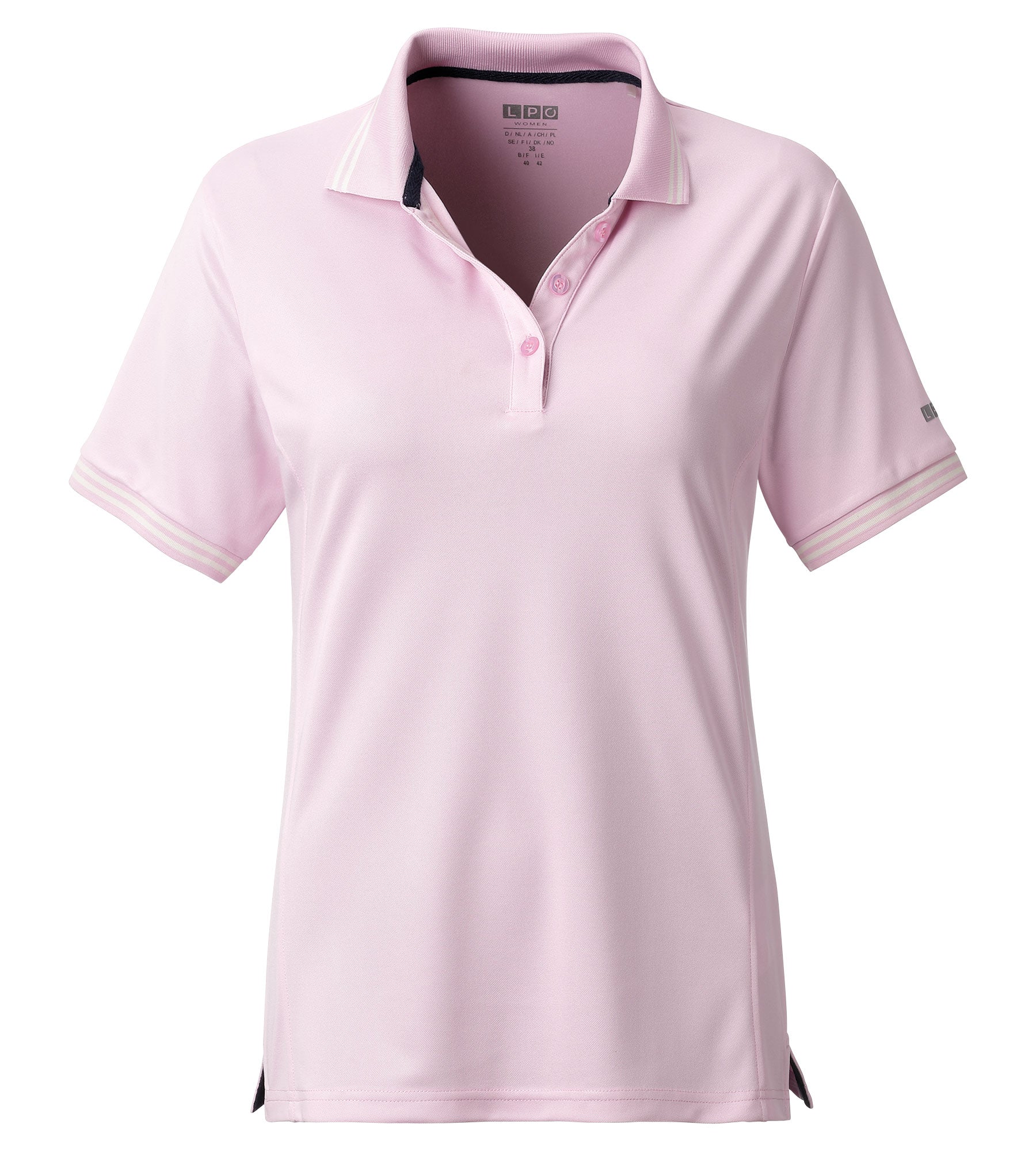 LPO Funktionspolo, Poloshirt - Amanda 3 in Farbe rosa, Damen