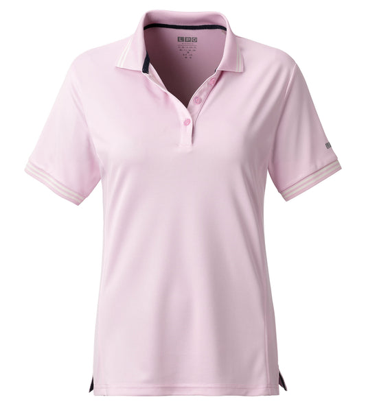 LPO Funktionspolo, Poloshirt - Amanda 3 in Farbe rosa, Damen