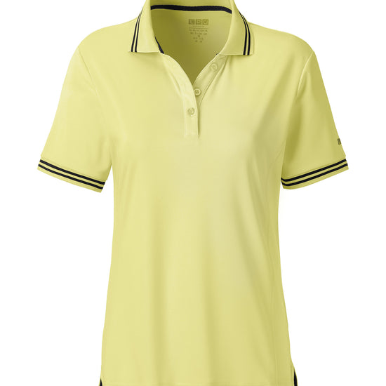 LPO Funktionspolo, Poloshirt - Amanda 3 in Farbe gelb, Damen