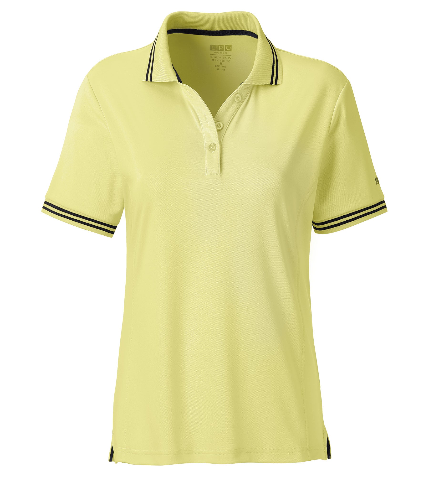 LPO Funktionspolo, Poloshirt - Amanda 3 in Farbe gelb, Damen