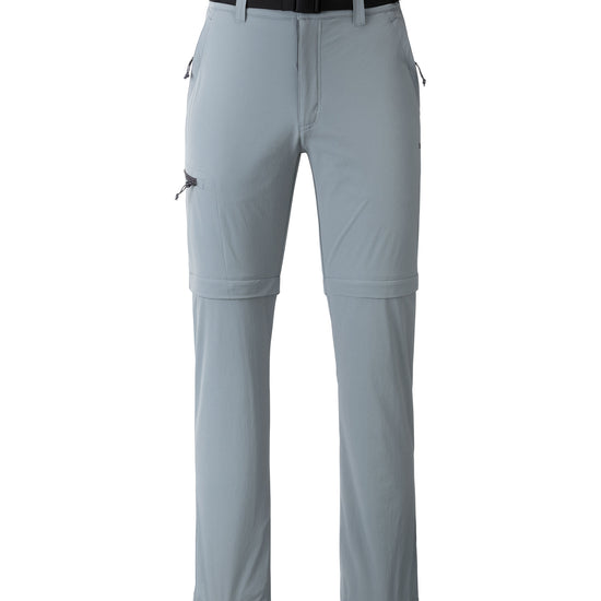 LPO Zip-Off-Hose, Trekkinghose - Colin in Farbe graugrün, Herren