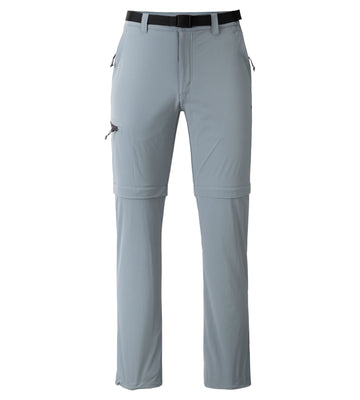 LPO Zip-Off-Hose, Trekkinghose - Colin in Farbe graugrün, Herren
