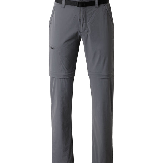 LPO Zipp-Off-Hose, Trekkinghose Colin 2 in Farbe dunkelgrau, Herren
