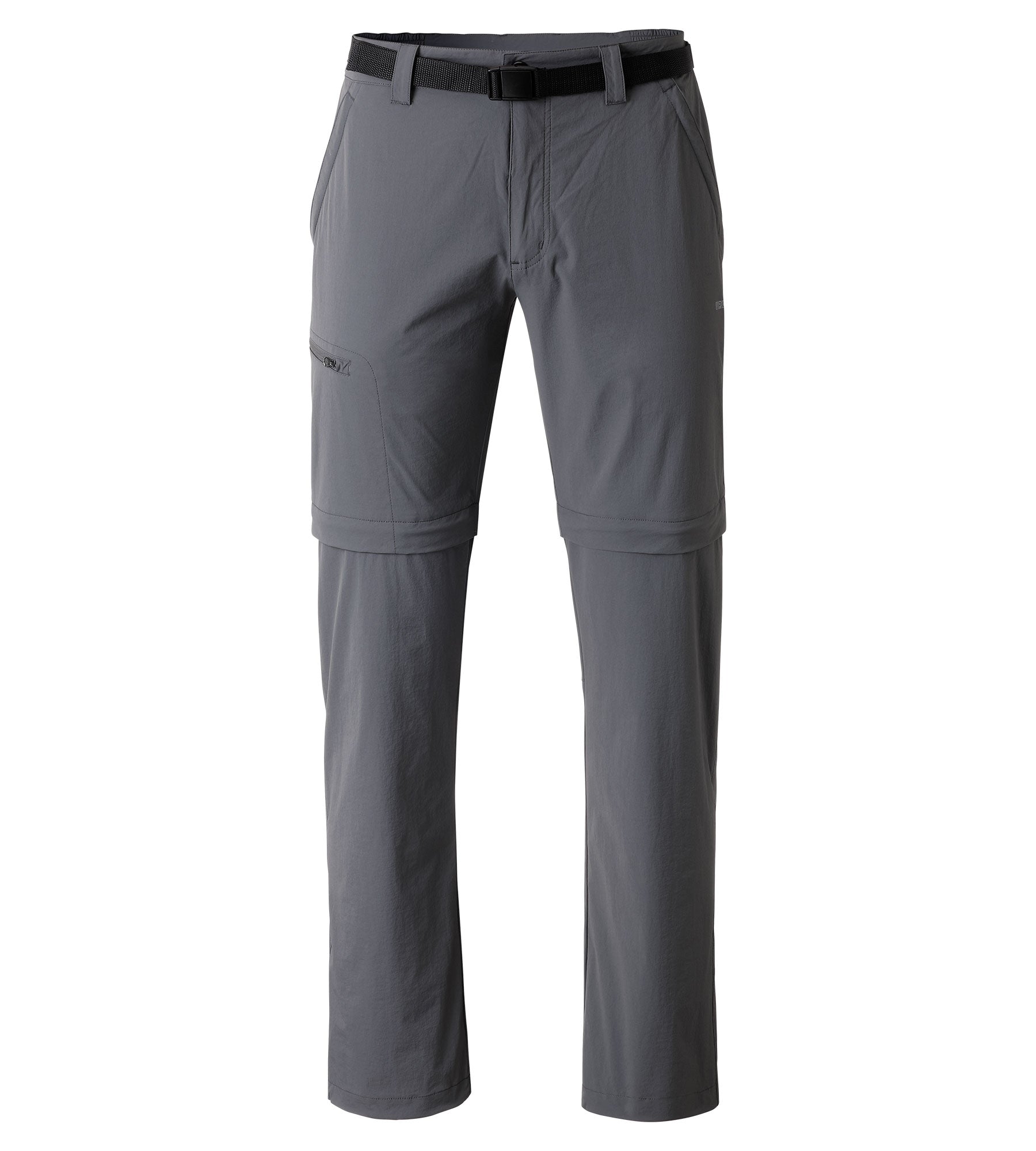 LPO Zipp-Off-Hose, Trekkinghose Colin 2 in Farbe dunkelgrau, Herren