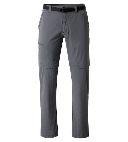 LPO Zipp-Off-Hose, Trekkinghose Colin 2 in Farbe dunkelgrau, Herren