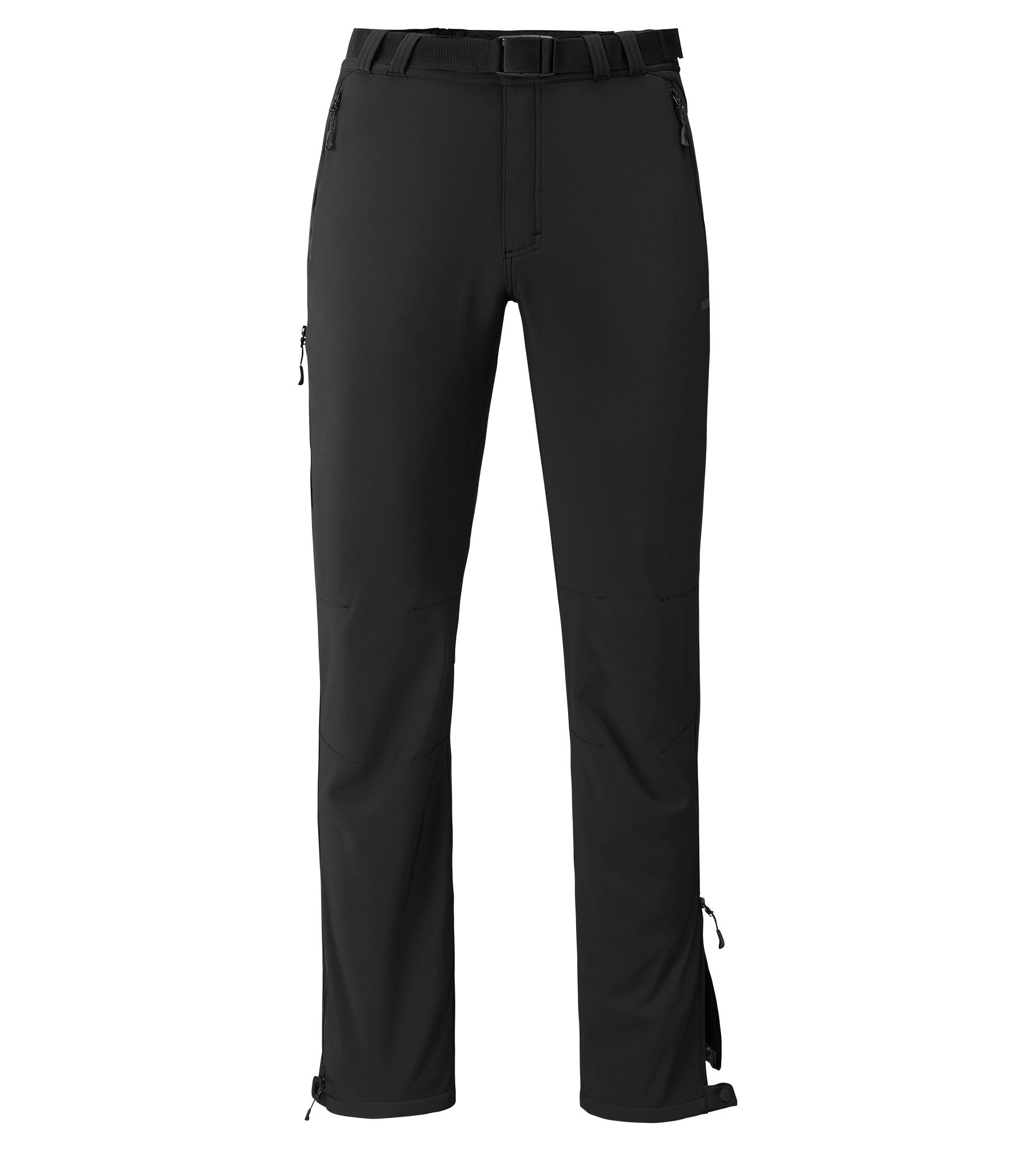 LPO Softshellhose, Trekkinghose - Tizian 2 in Farbe schwarz, Herren